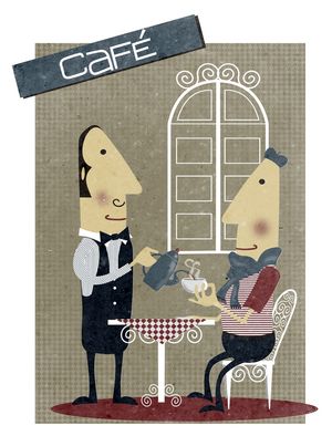 CAFÉ RETRÔ