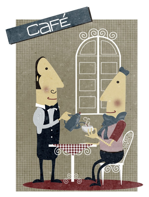 CAFÉ RETRÔ