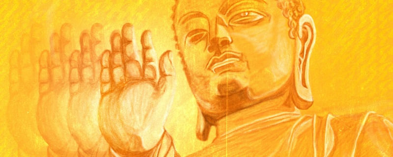 BUDDHA - OM MANI PADME HUM