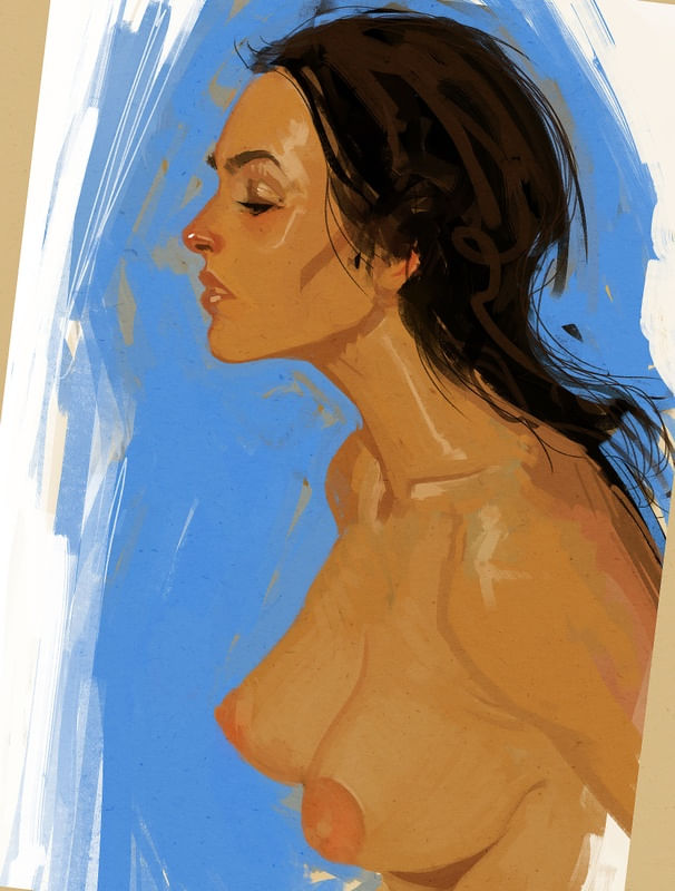 BLUE #01