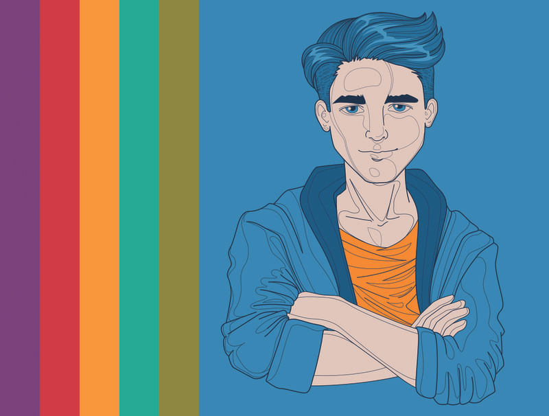 BLUE GUY