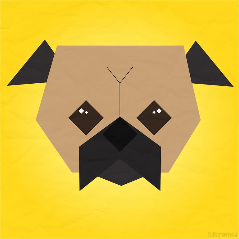 WOOF SERIES - PUG