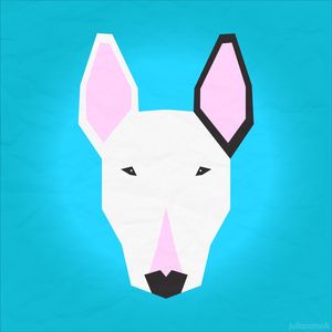 WOOF SERIES - BULL TERRIER