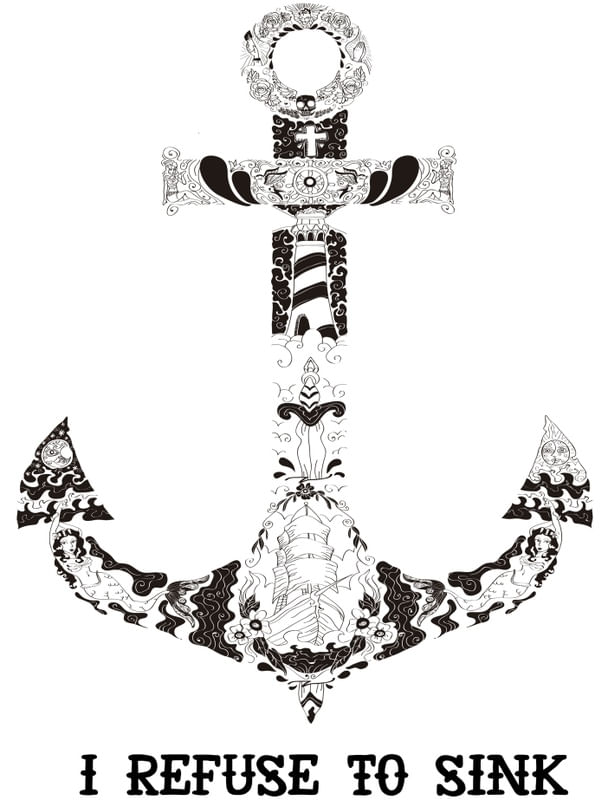 I REFUSE TO SINK