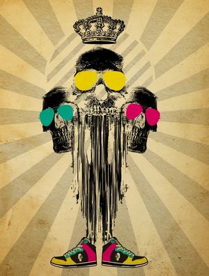 SKULL FASHION KING