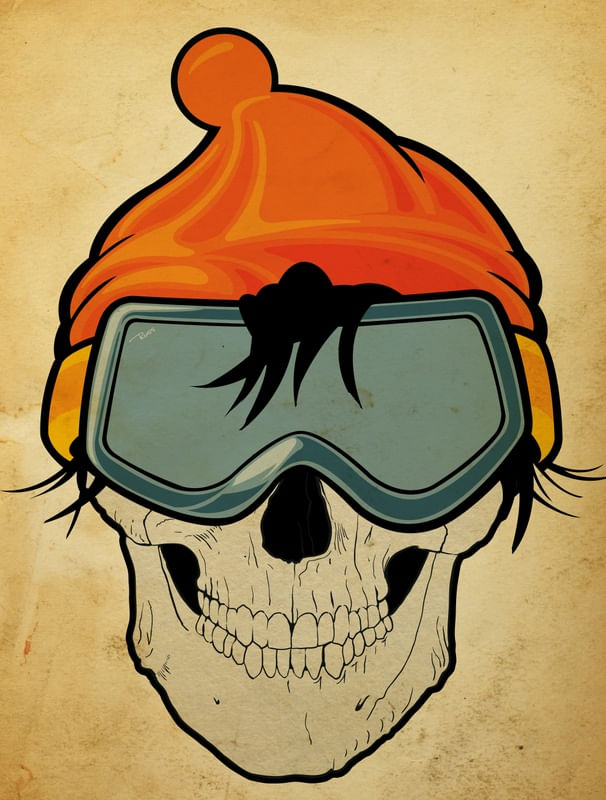 SKULL SKI