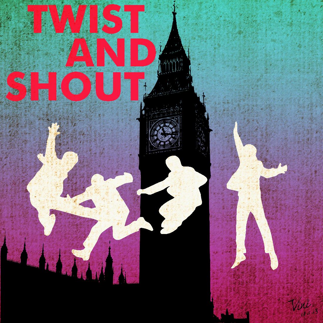 TWIST AND SHOUT - THE BEATLES