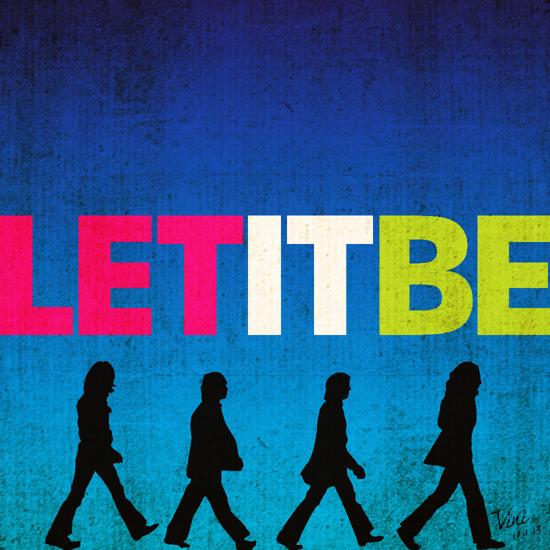 LET IT BE - THE BEATLES