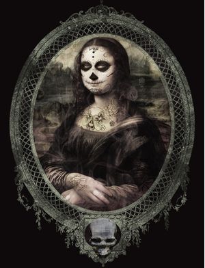 MONALISA DE LA MUERTE
