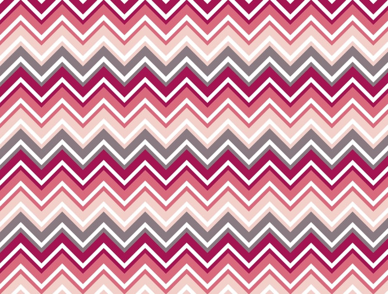 CHEVRON PINK
