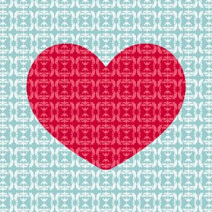 DAMASK HEART