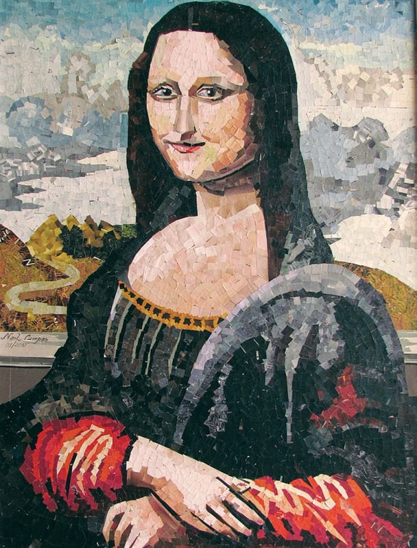 MONALISA MOSAICO