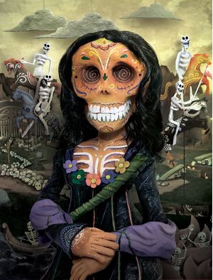 LA CATRINA