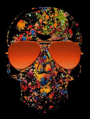 SKULL SPLASH COLORS