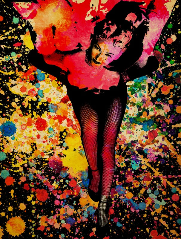 CABARET GIRL