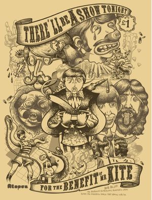 BEATLES - FOR THE BENEFIT OF MR. KITE