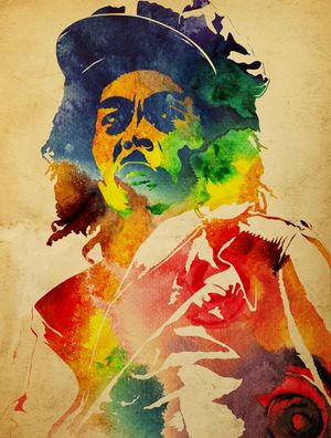 BOB MARLEY COLORS