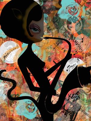 THE JAZZ WORLD BY SOPHIE AND HER CAT