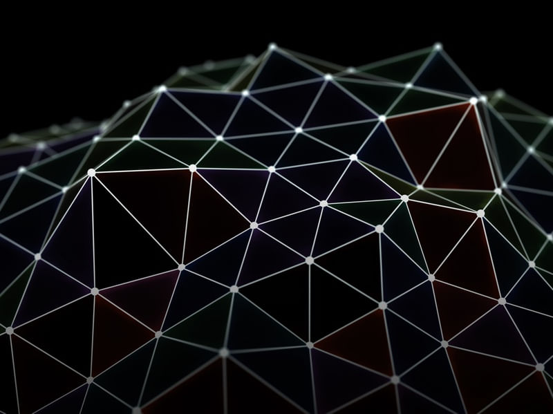 MOUNTAIN TRIANGLES - NIGHT