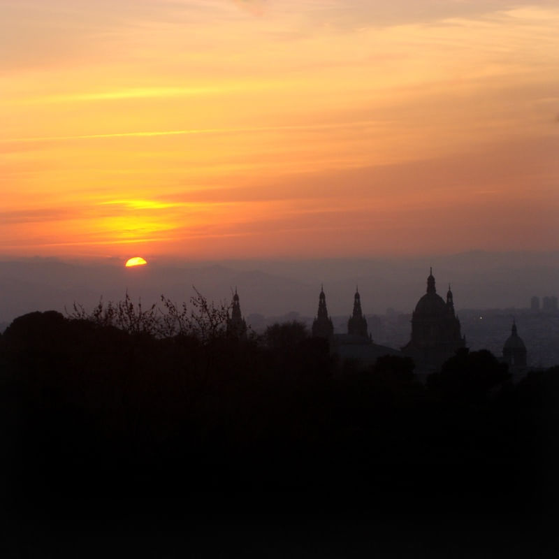 PÔR DO SOL - CATALUÑA