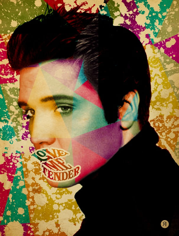 ELVIS LOVE ME TENDER