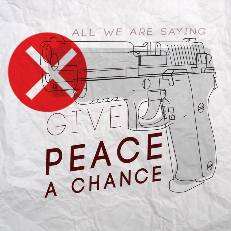 GIVE PEACE A CHANCE