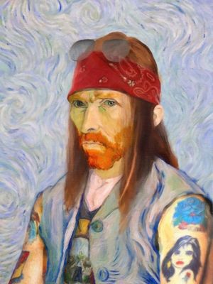 VAN GOGH DEMOCRACY