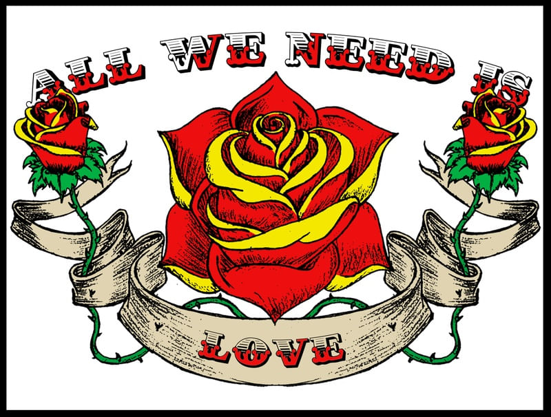 ALL WE NEED IS LOVE II