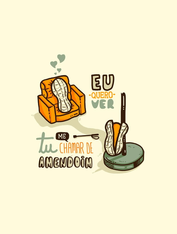 ME CHAMA DE AMENDOIM