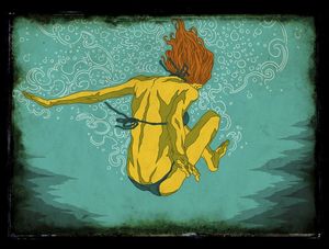 UNDERWATER LOVE