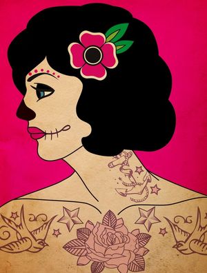 SUGAR SKULL GIRL