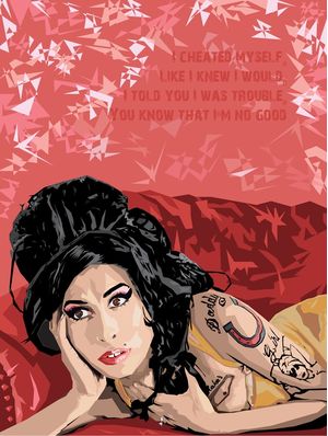 AMY WINEHOUSE 4