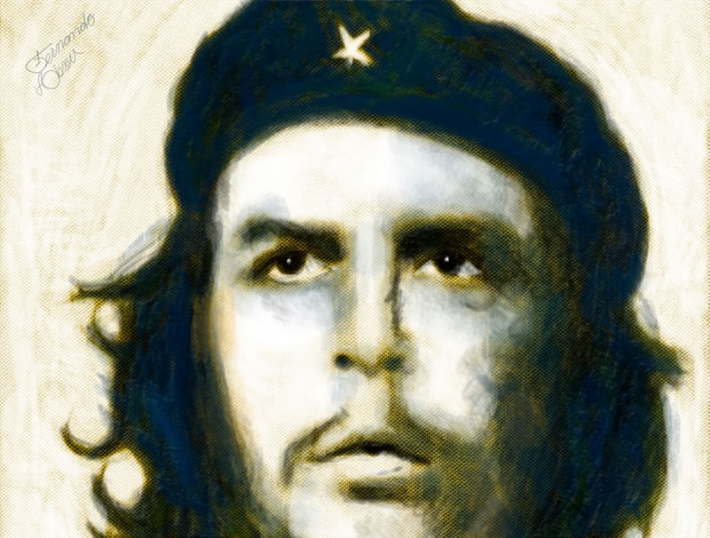 STUDY FOR GUEVARA