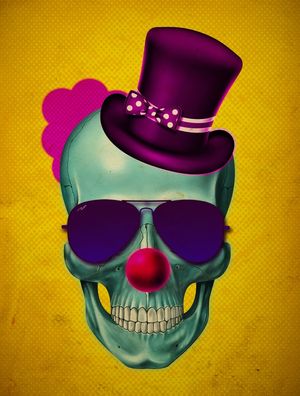 SKULL CLOWN COLORS
