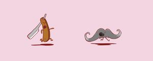 BIGODE EM FUGA