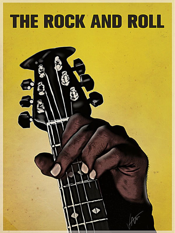 THE ROCK AND ROLL