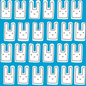BUNNY PATTERN 01