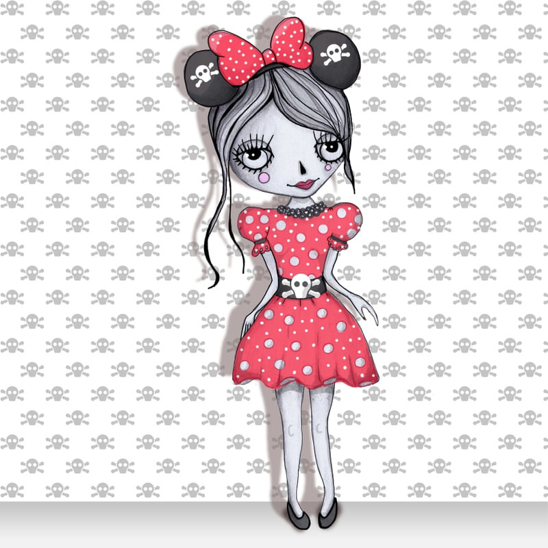 MINIE SKULL
