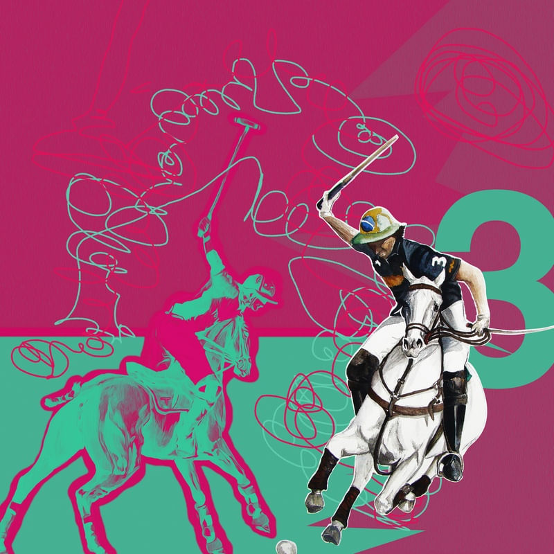 POLO PLAYERS 3