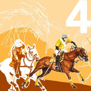 POLO PLAYERS 4