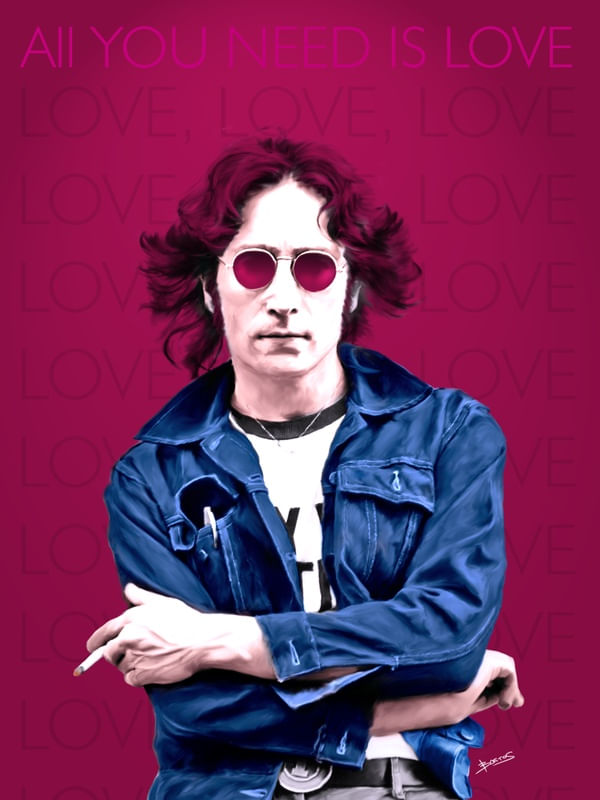 ALL YOU NEED IS LOVE - BASTOS