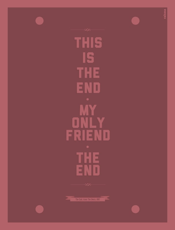 THIS IS THE END?