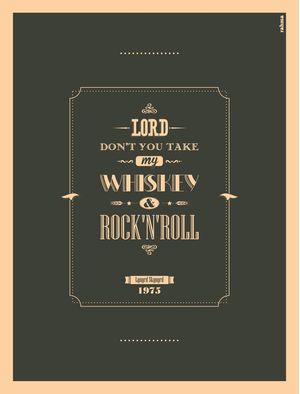 WHISKEY & ROCK'N'ROLL