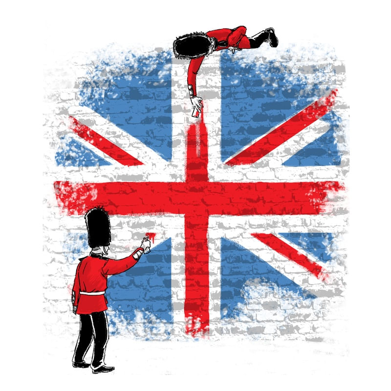 BRITISH WALL