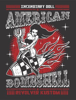 AMERICAN BOMBSHELL