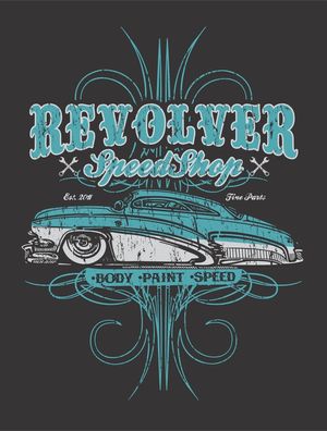 REVOLVER SPEEDSHOP