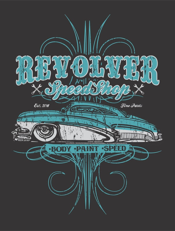 REVOLVER SPEEDSHOP