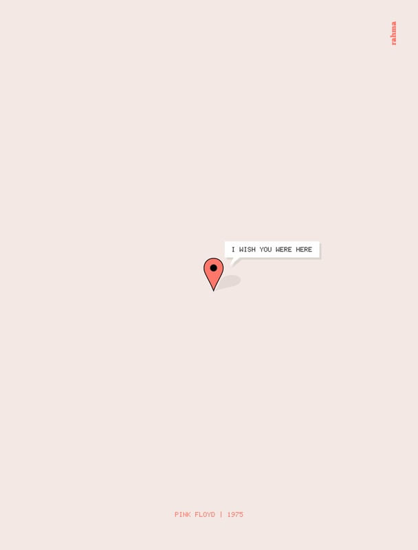 I WISH YOU WERE HERE