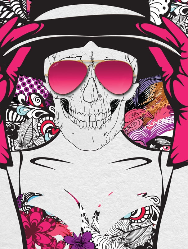 SKULL MODEL