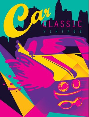 CAR CLASSIC VINTAGE